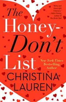 the honey don't list